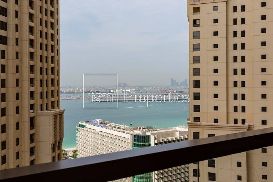 High floor | Partial sea view | Rented