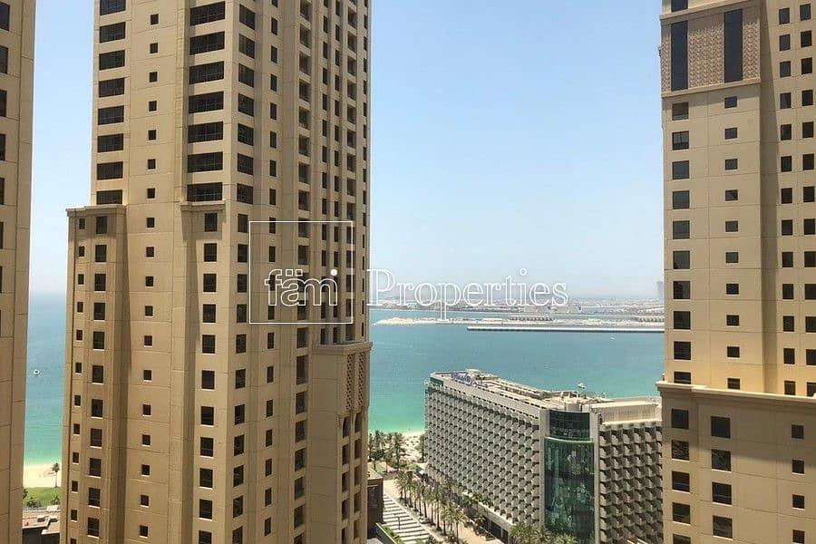 2 High floor | Partial sea view | Rented