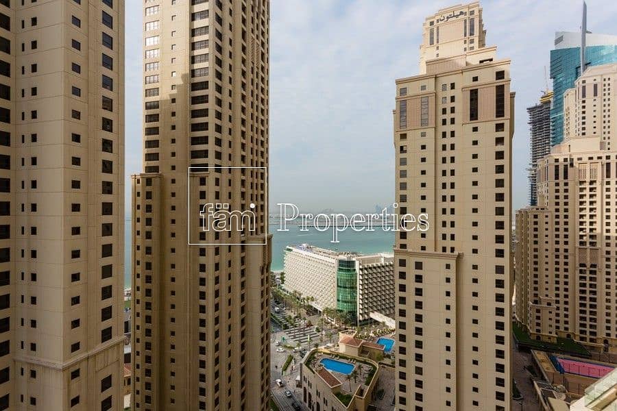 3 High floor | Partial sea view | Rented