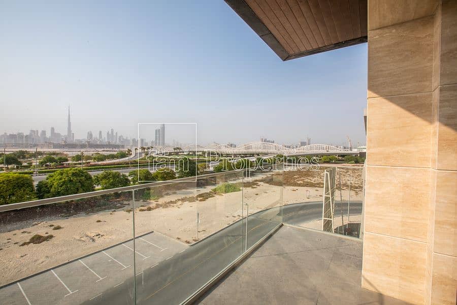 16 3BR plus Maid's | Ready to move | Burj View