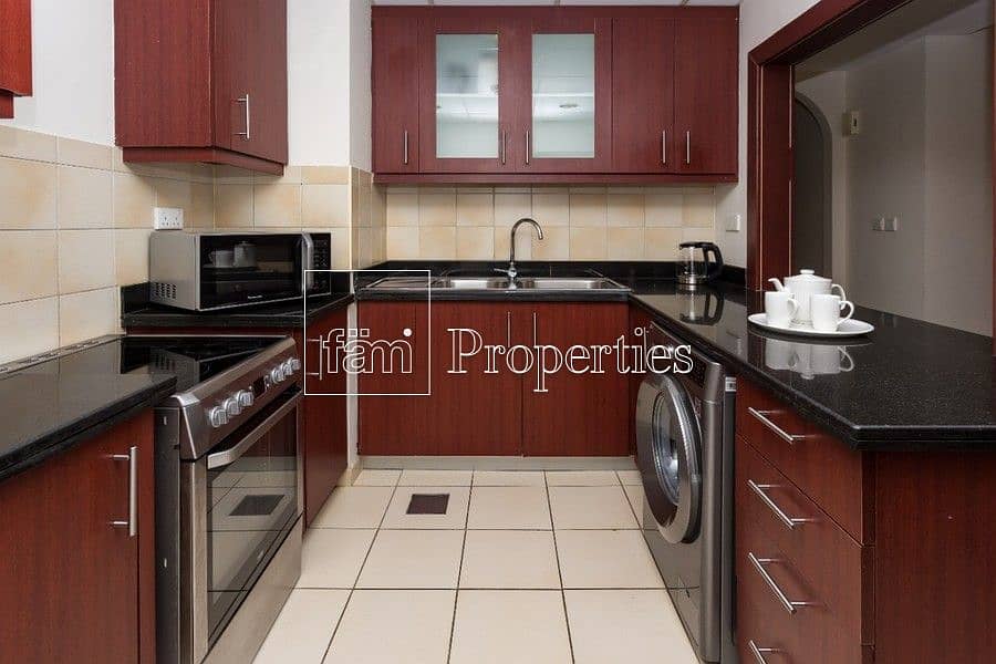 16 High floor | Partial sea view | Rented