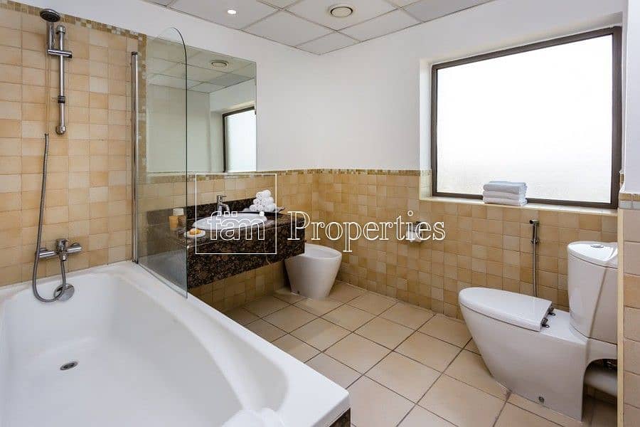 18 High floor | Partial sea view | Rented