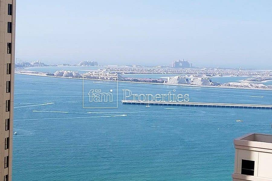 19 High floor | Partial sea view | Rented