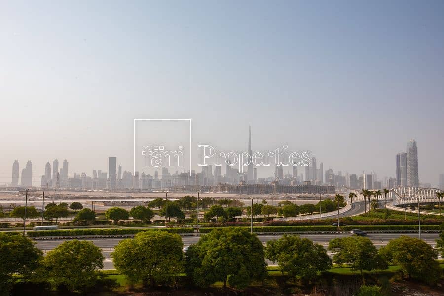 25 3BR plus Maid's | Ready to move | Burj View