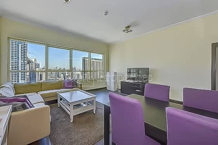 1 Bedroom Flat for Rent in Dubai Marina, Dubai - Upgraded 1 BR | Marina View | Ready from 1st Dec