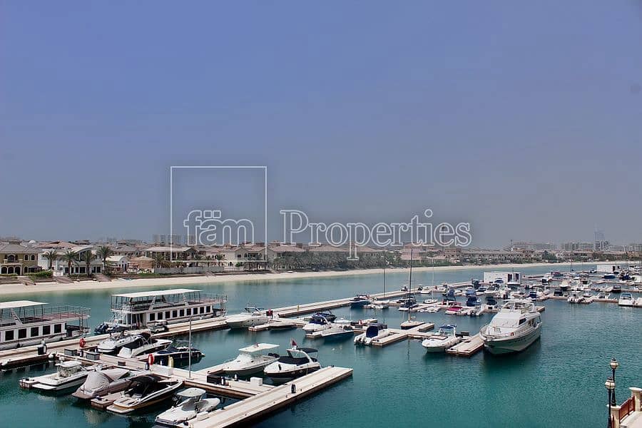 2 Partially Furnished | Vacant | Full Marina Views |