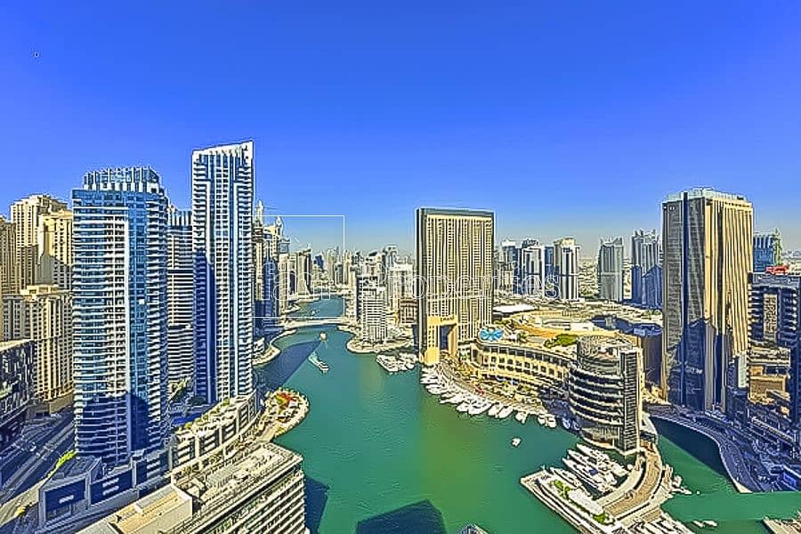 Квартира в Дубай Марина，Квайс в Марина Квейс，Марина Квэйз Вест, 1 спальня, 89990 AED - 5460067