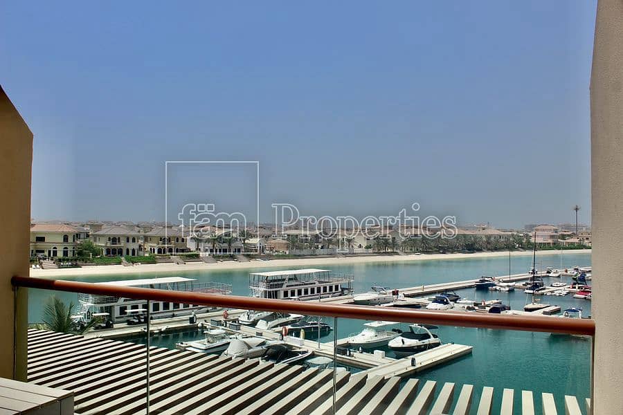 9 Partially Furnished | Vacant | Full Marina Views |