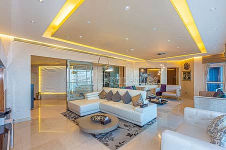 3 Bedroom Apartment for Rent in Dubai Marina, Dubai - Big Layout | Full view | upgraded