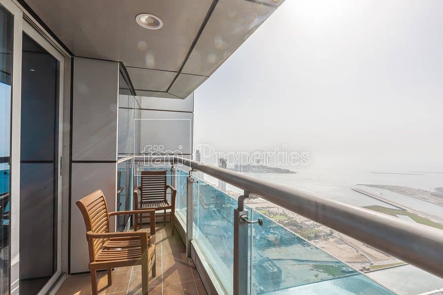 Duplex | Dubai Eye Palm Jumeirah View | Upgraded