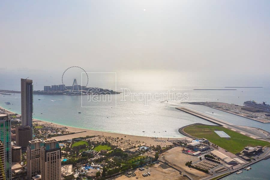 2 Duplex | Dubai Eye Palm Jumeirah View | Upgraded