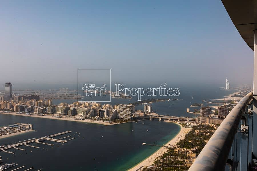 3 Duplex | Dubai Eye Palm Jumeirah View | Upgraded