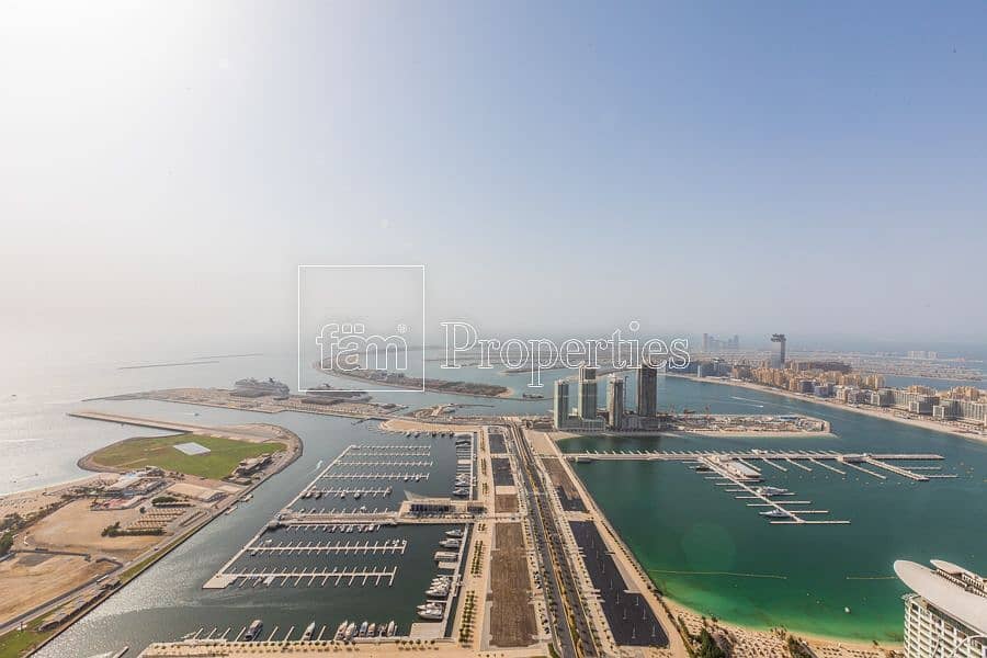 5 Duplex | Dubai Eye Palm Jumeirah View | Upgraded