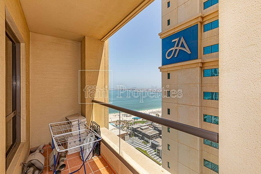 Midfloor|Sea&Dubai Eye view|Large Layout
