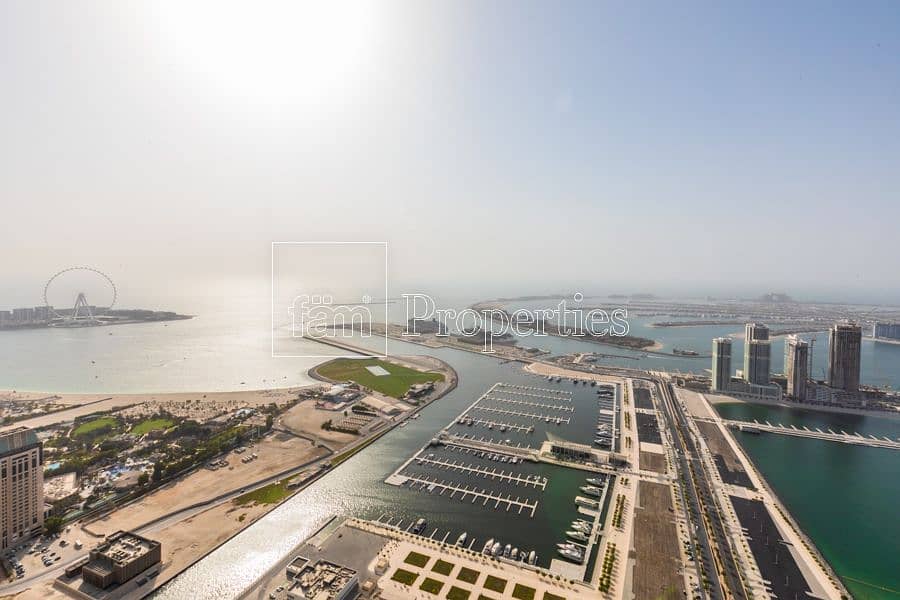 9 Duplex | Dubai Eye Palm Jumeirah View | Upgraded