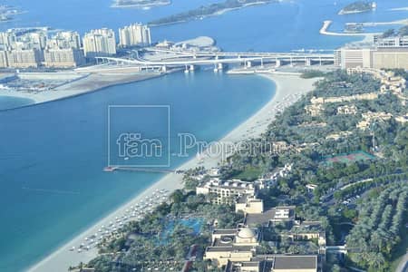 بنتهاوس 5 غرف نوم للبيع في دبي مارينا، دبي - Full Sea View I Full Floor I 5BR++ I Indoor Pool