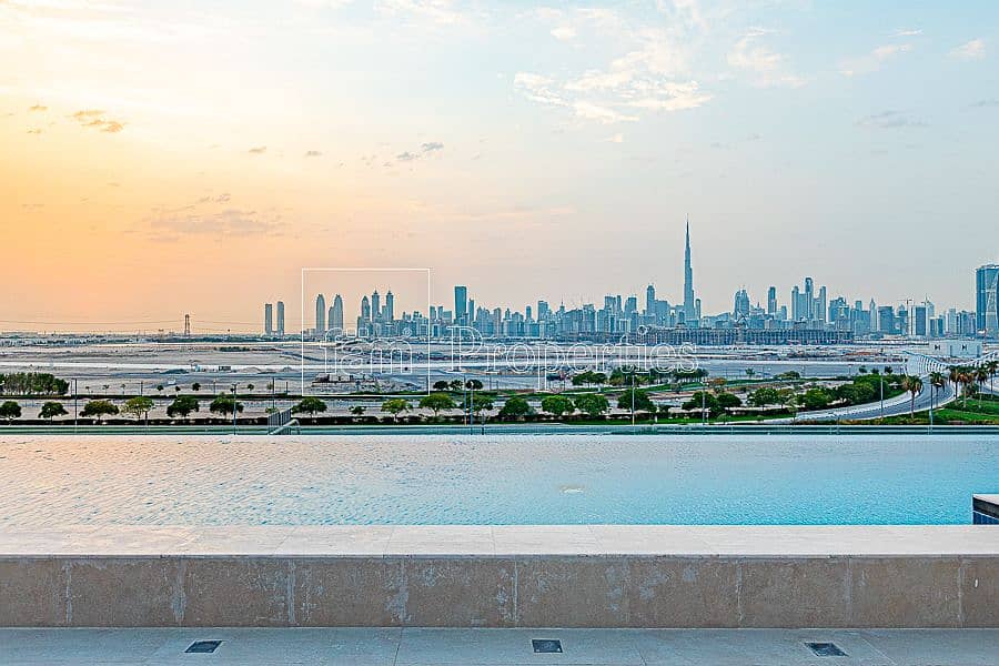 9 One Bed with Burj Khalifa View | Fitted Kitchen