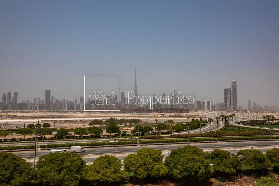 18 One Bed with Burj Khalifa View | Fitted Kitchen