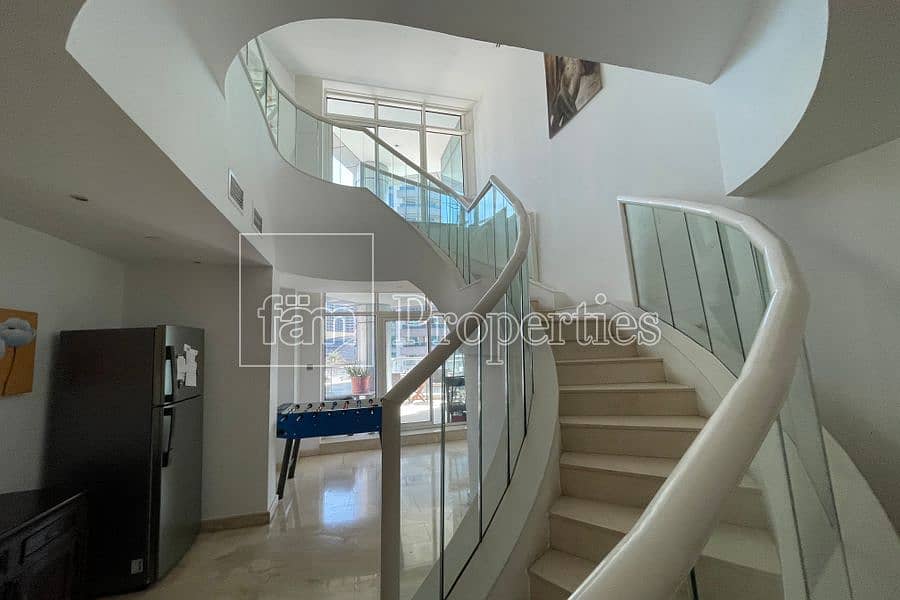 شقة في ترايدنت بايسايد دبي مارينا 3 غرف 2600000 درهم - 4905919