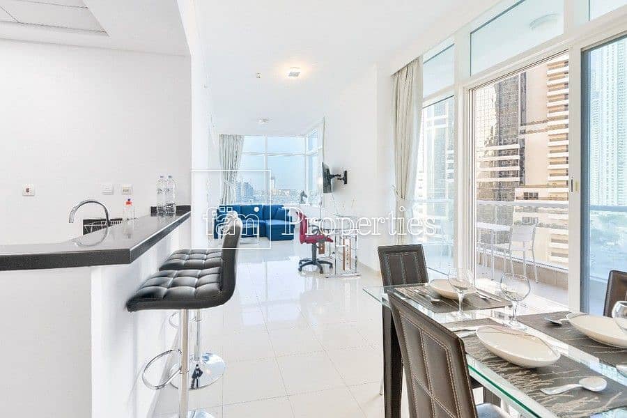 Exclusive | Fully Furnished | Palm & Marina View