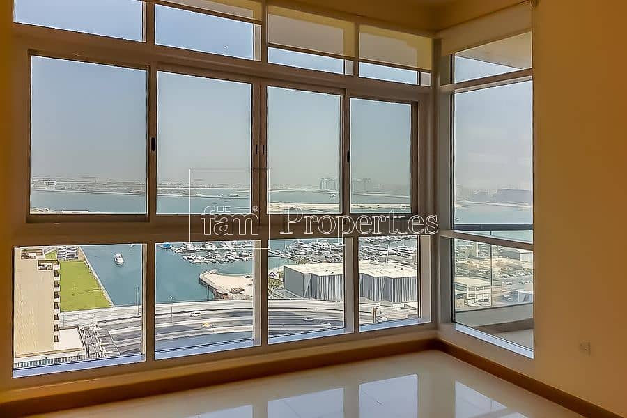 Full Marina view||  high finishing | mid. floor