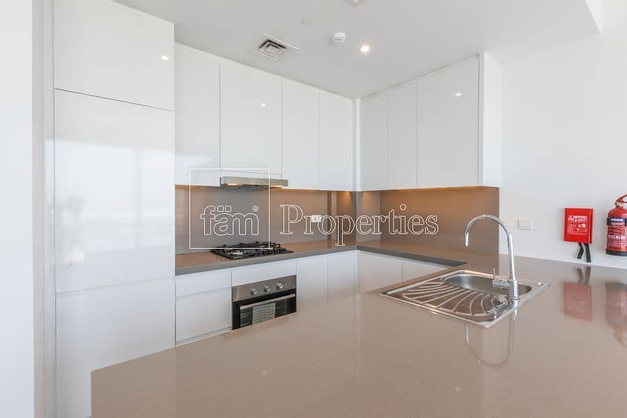 42 One Bed with Burj Khalifa View | Fitted Kitchen