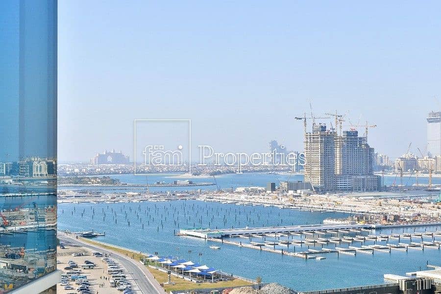 3 Exclusive | Fully Furnished | Palm & Marina View