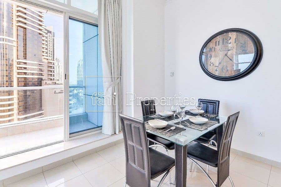 4 Exclusive | Fully Furnished | Palm & Marina View