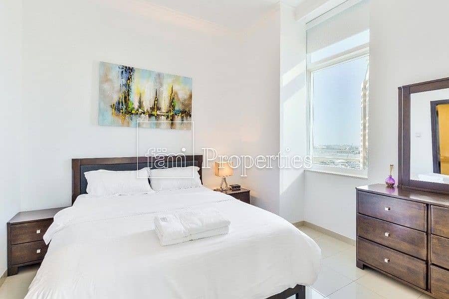 6 Exclusive | Fully Furnished | Palm & Marina View