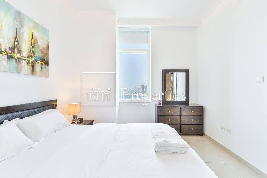 7 Exclusive | Fully Furnished | Palm & Marina View