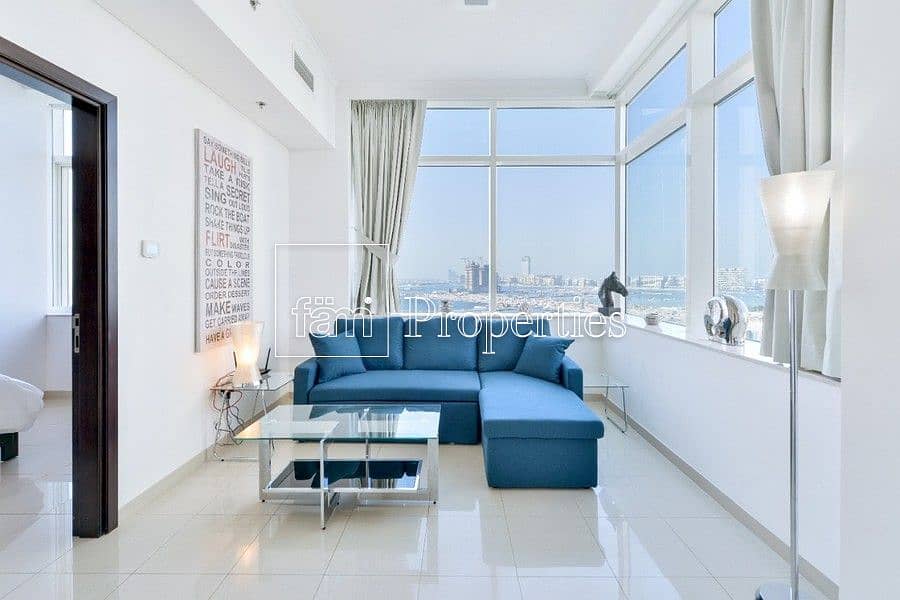9 Exclusive | Fully Furnished | Palm & Marina View