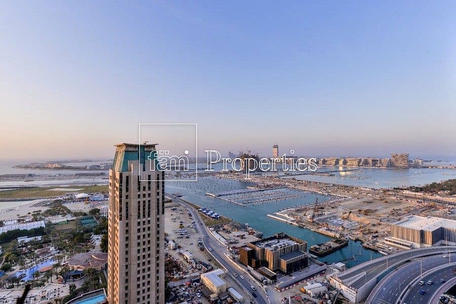 12 Exclusive | Fully Furnished | Palm & Marina View