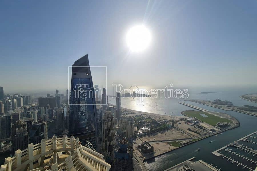 شقة في برج الأميرة دبي مارينا 1 غرف 1000000 درهم - 5293363