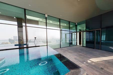 بنتهاوس 4 غرف نوم للبيع في دبي مارينا، دبي - Full Floor Penthouse | Private Pool | Big terrace