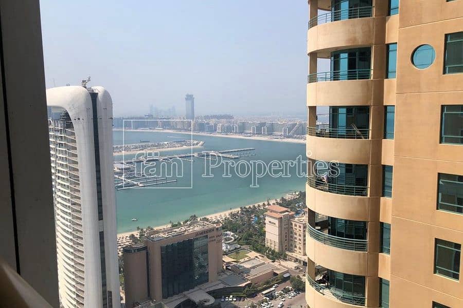 位于迪拜码头，精英公寓 1 卧室的公寓 1100000 AED - 5457586