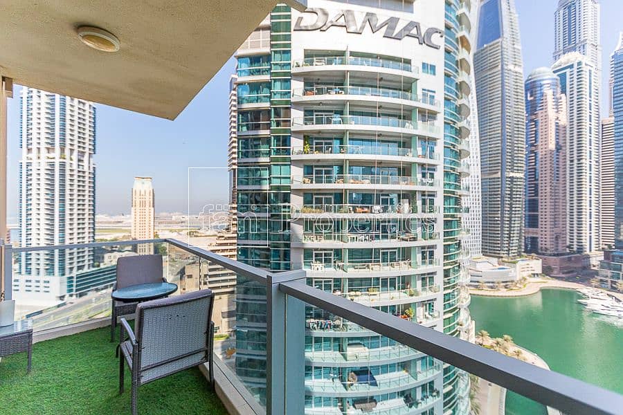 9 Amazing Sea And Marina View| Spacious 3 BR Apt.