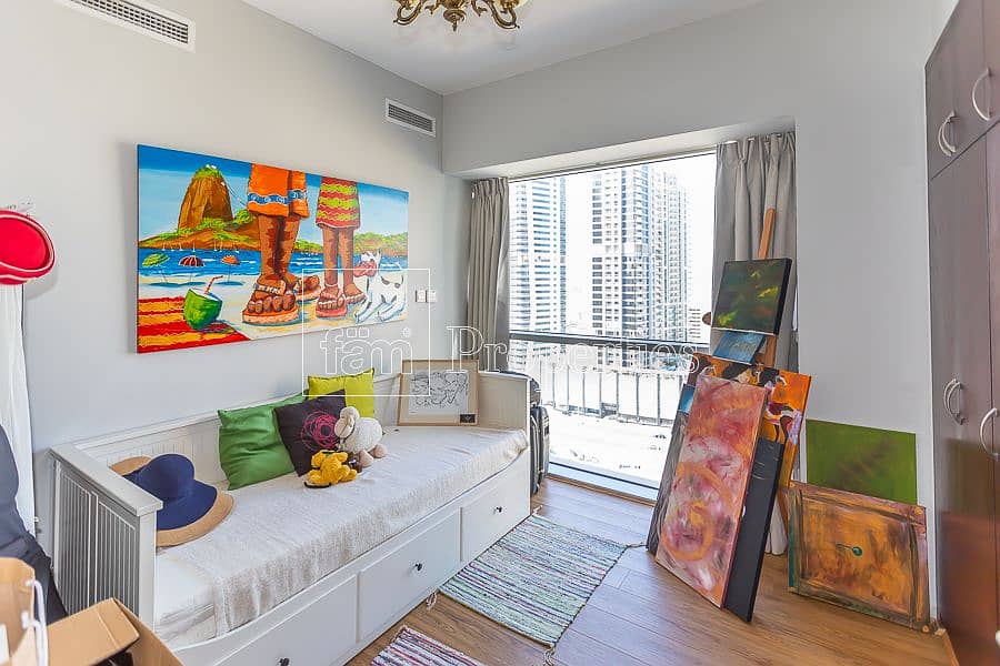 13 Amazing Sea And Marina View| Spacious 3 BR Apt.