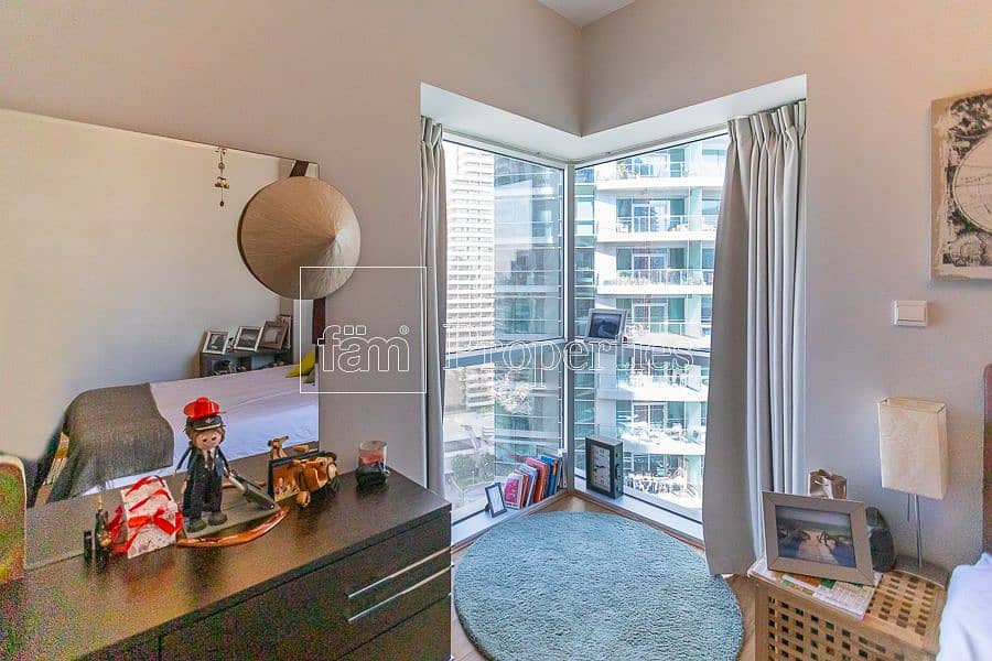 22 Amazing Sea And Marina View| Spacious 3 BR Apt.