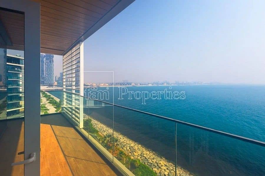 Full Panaromic Sea View , Bluewaters 4 Bed