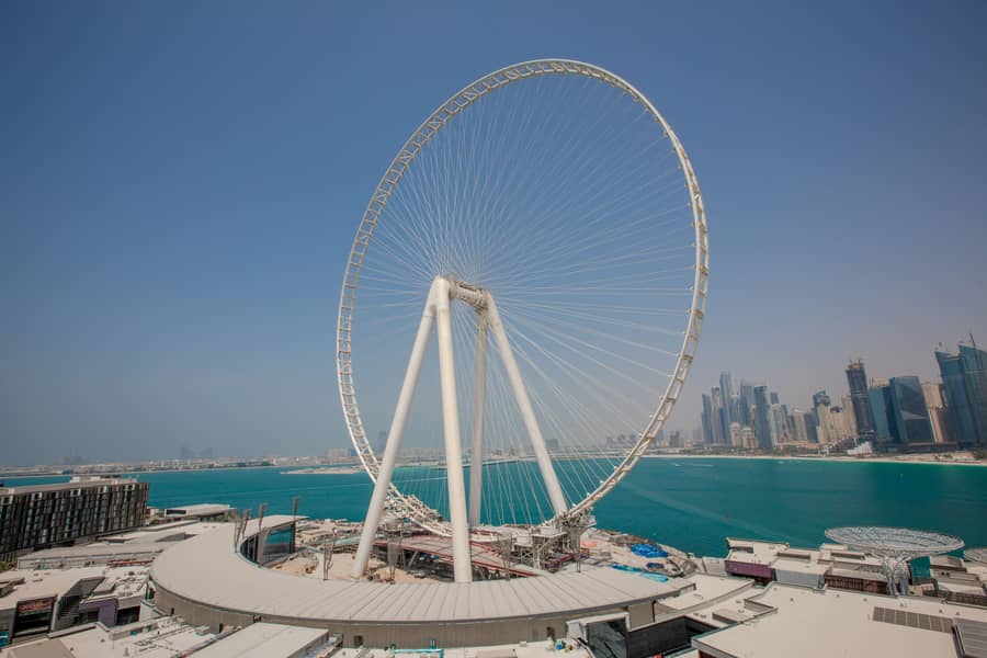High Floor | Rented | Dubai eye view