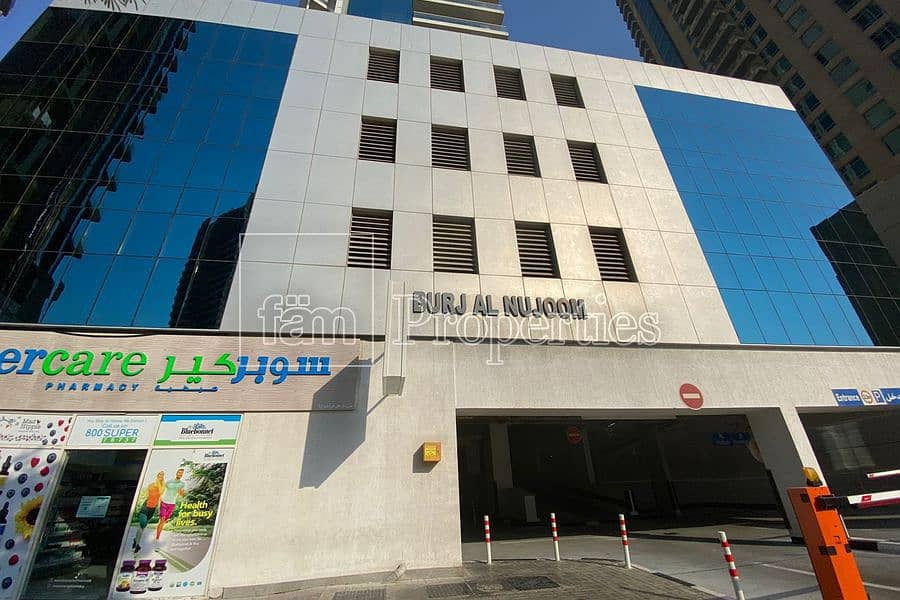 10 Burj Khalifa view retail shop for rent