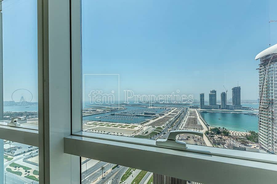 7 Full sea and Dubai Eye view/ Luxury upgreaded