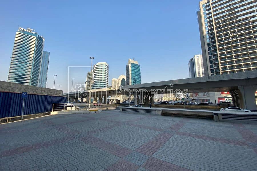 12 Burj Khalifa view retail shop for sale