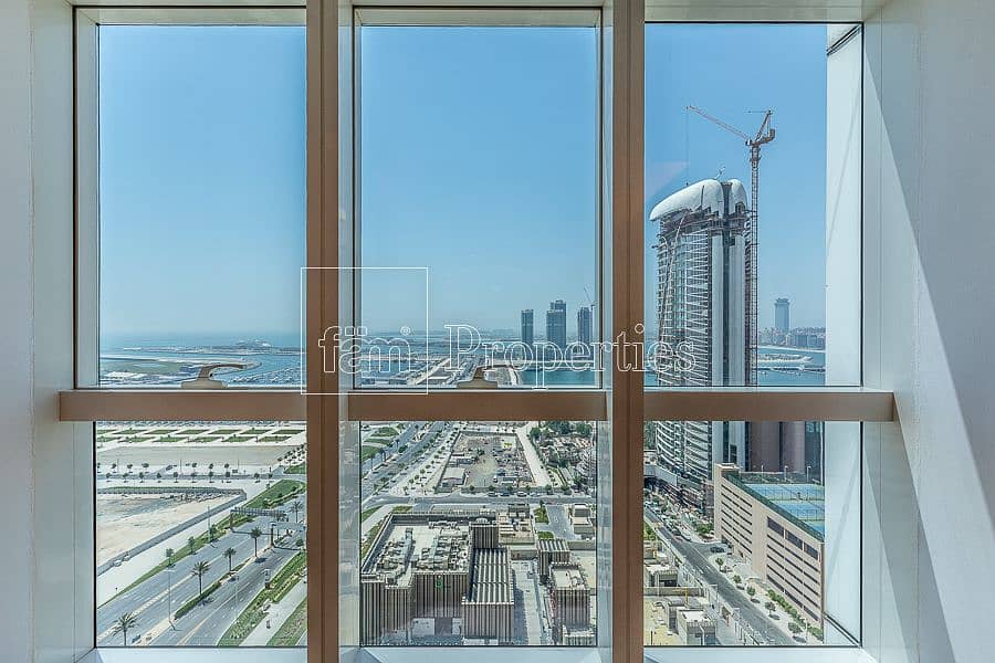 8 Full sea and Dubai Eye view/ Luxury upgreaded