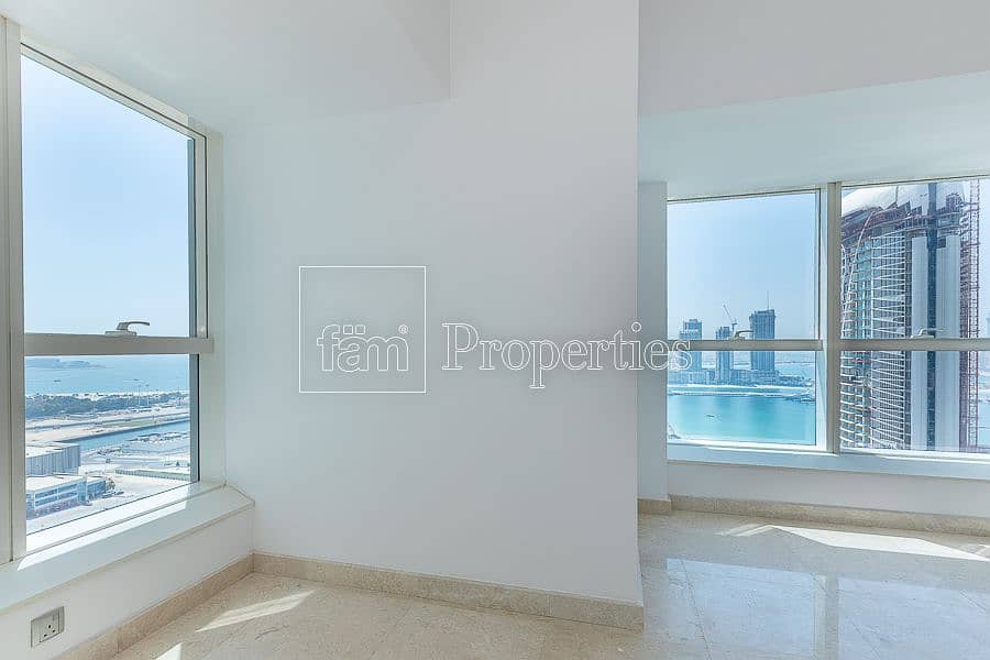 9 Full sea and Dubai Eye view/ Luxury upgreaded