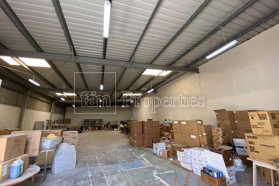 4 Al Quoz Industrial 1 fitted warehouse for rent