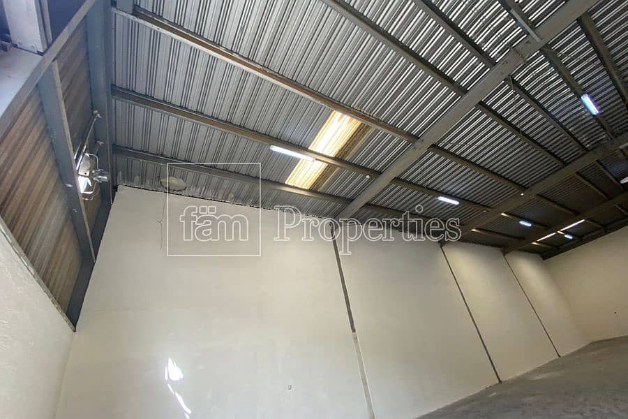 8 Al Quoz Industrial 1 fitted warehouse for rent