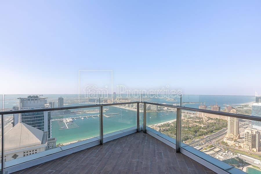 Marina Palm View | luxurious duplex-penthouse