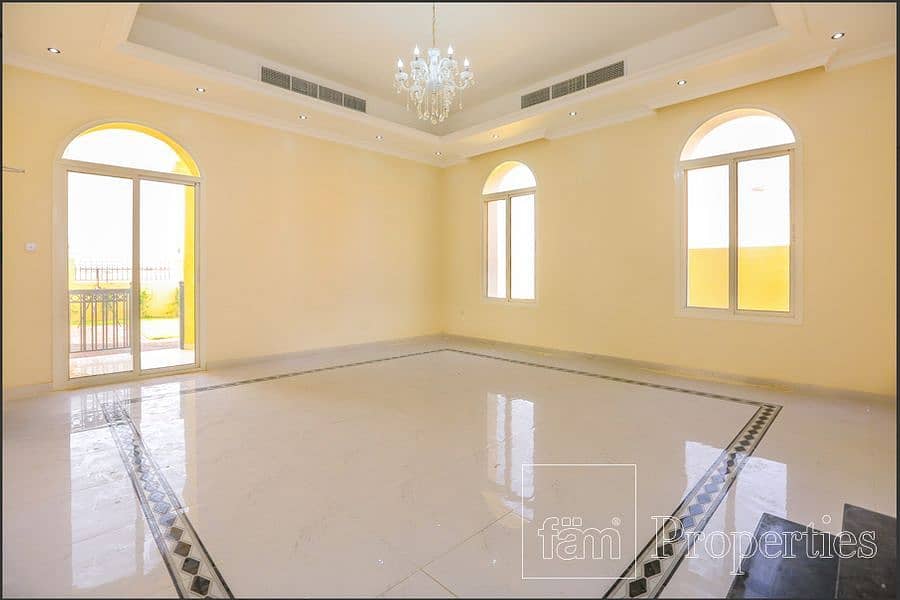 3 Gated community villa with private pool