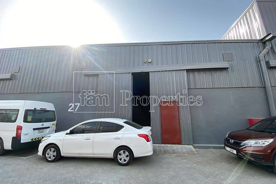 4 Al Quoz Industrial 1 fitted warehouse for rent
